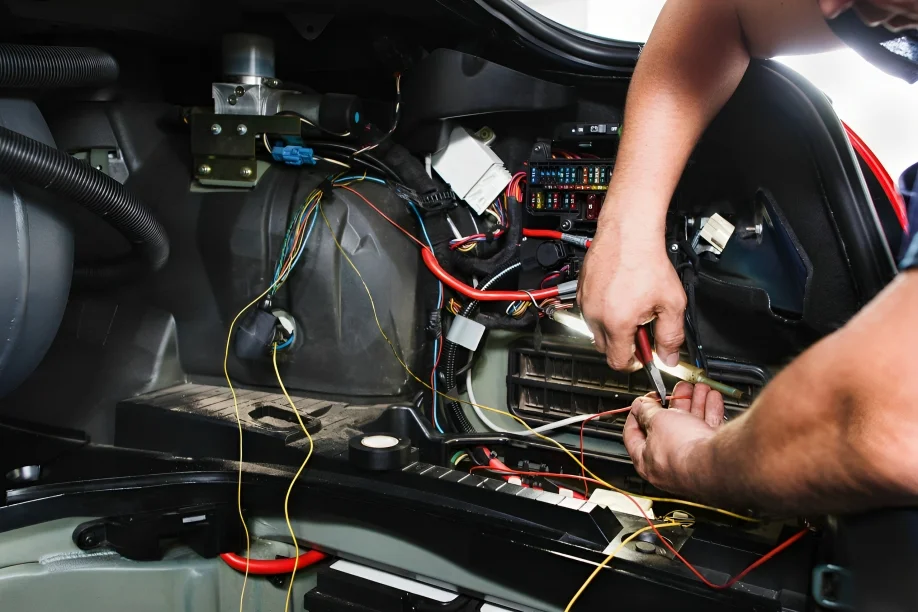 Mantenimiento de sistema eléctrico