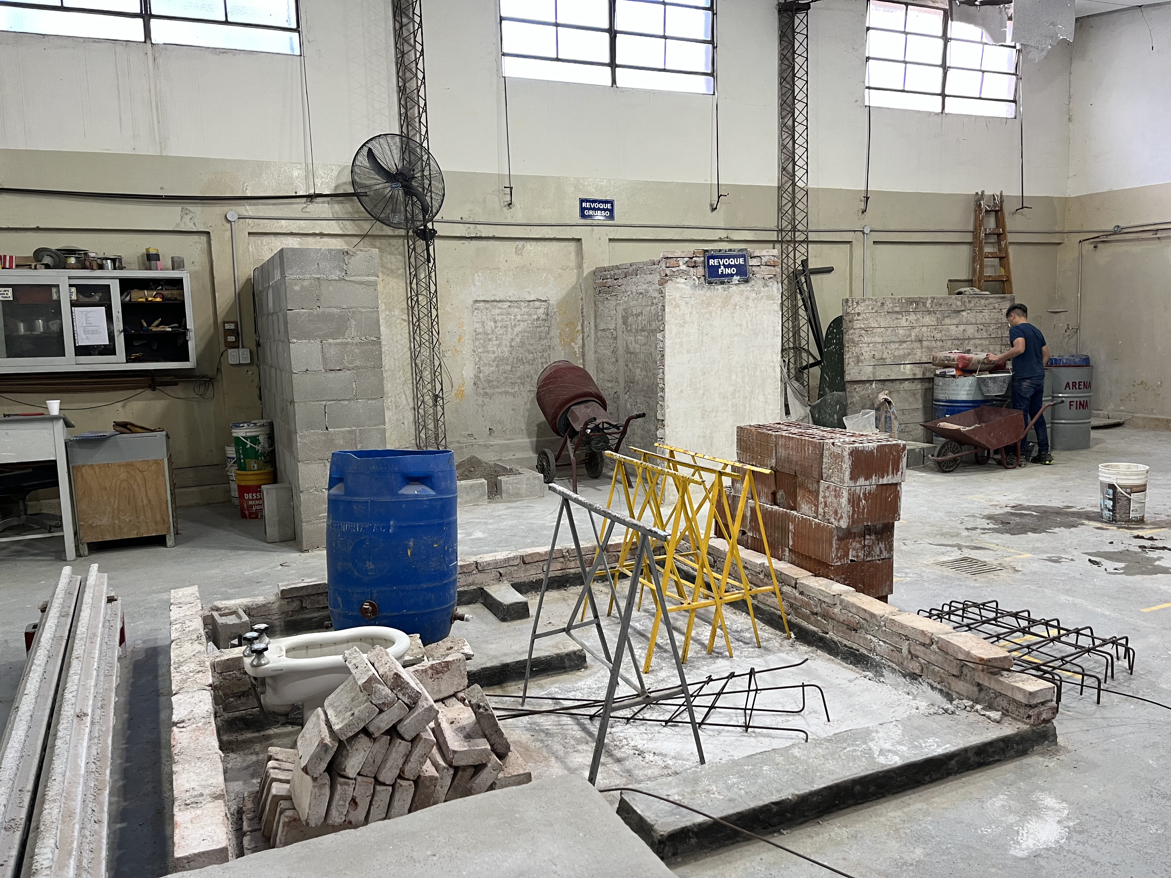 Obras realizadas