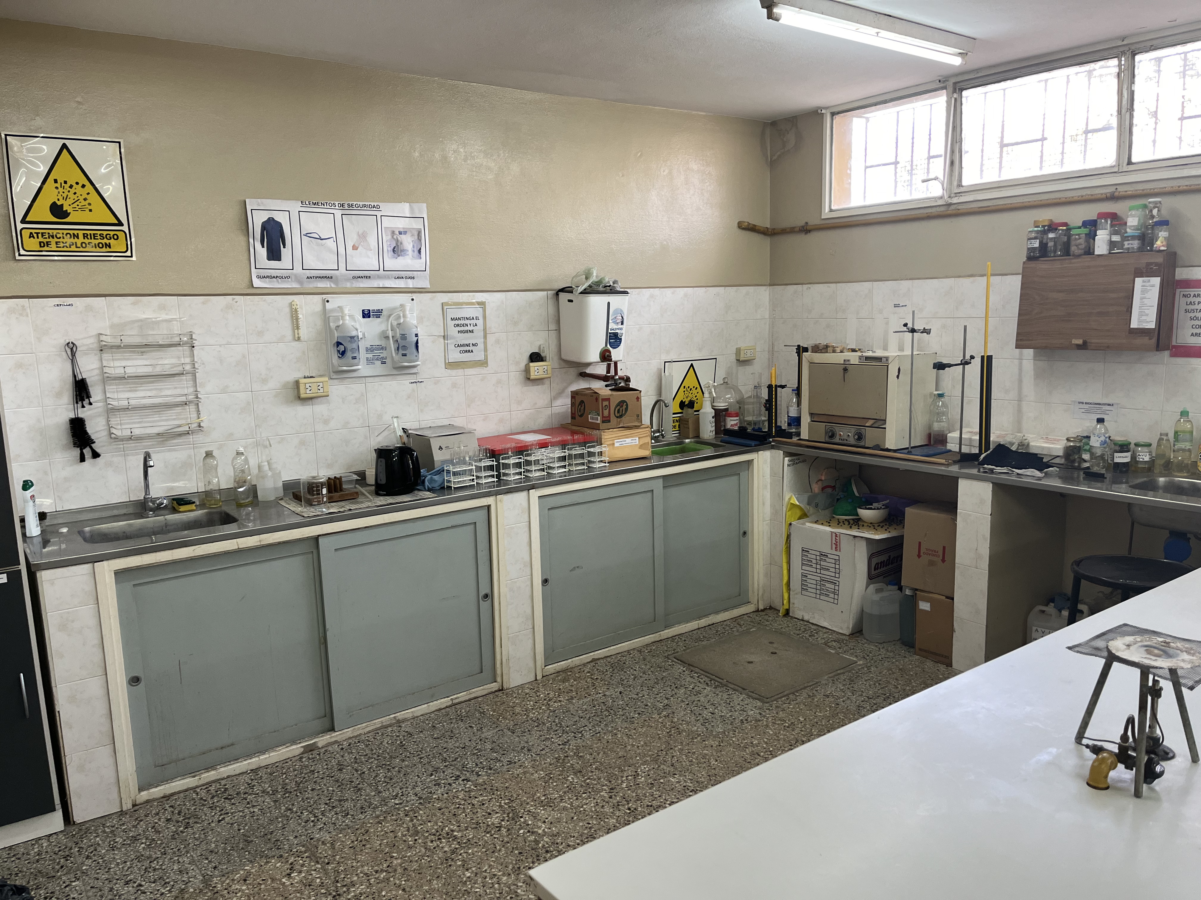 Prácticas de Ciencias Naturales