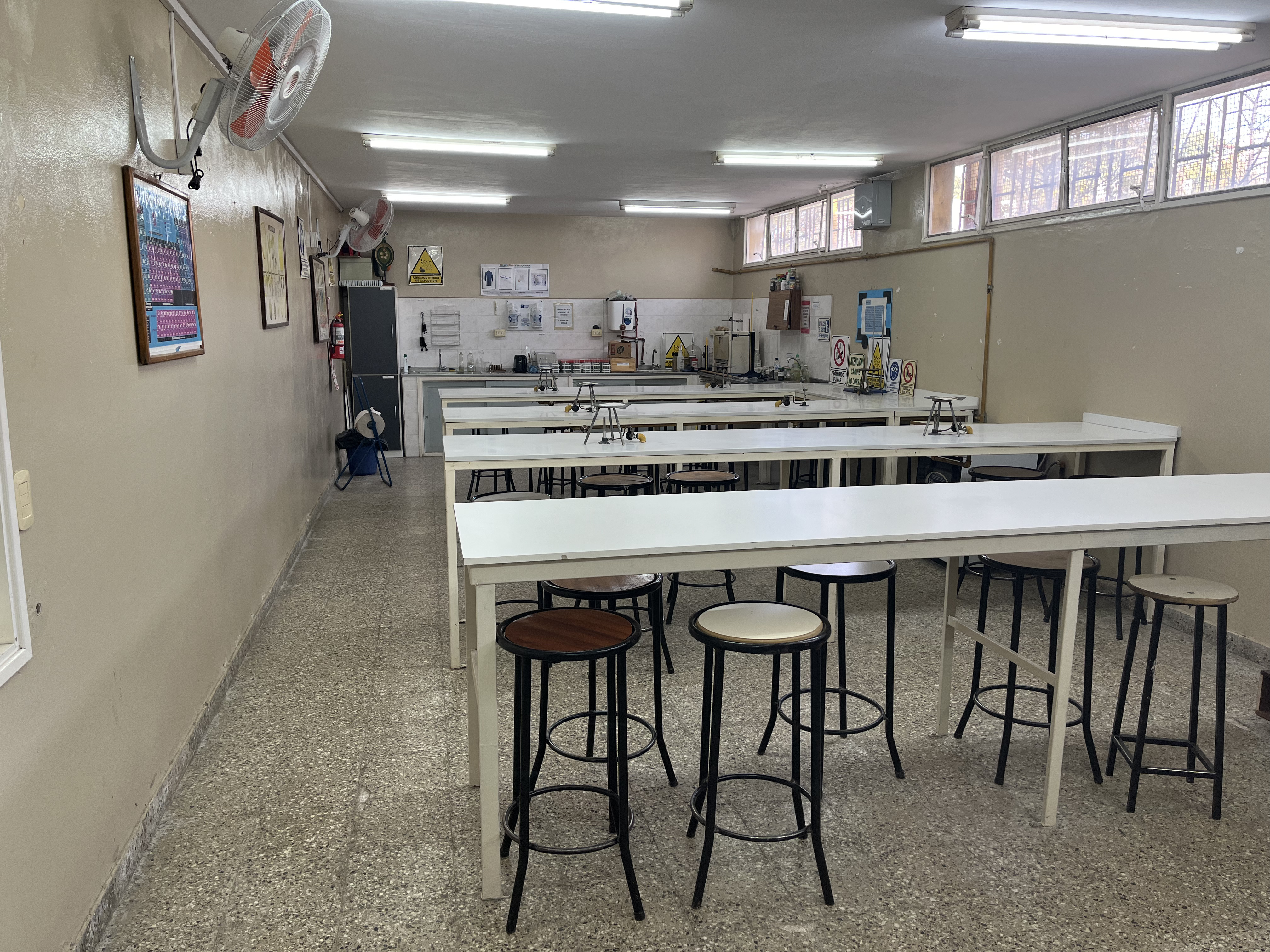 Biología, Química y Física básica