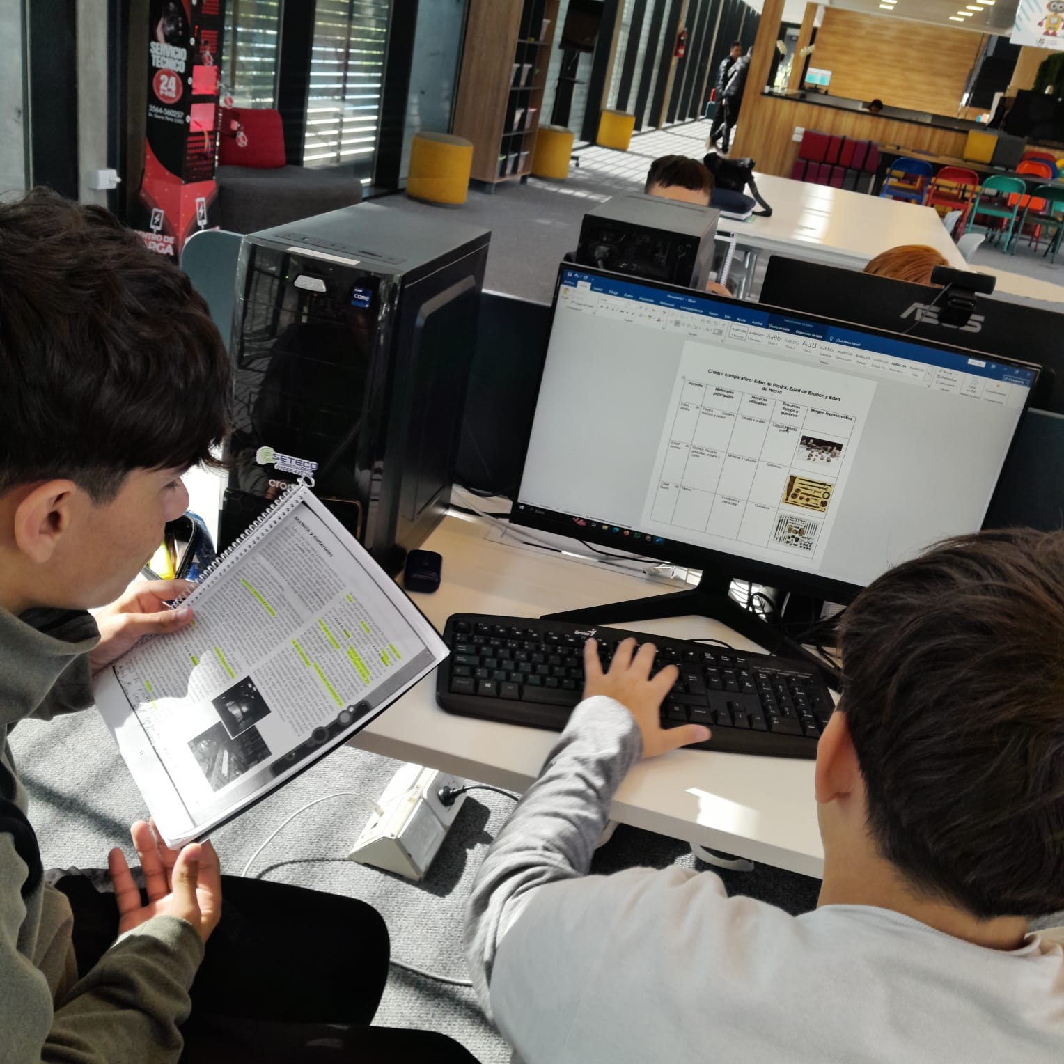 Feria de ciencias - Comunidad