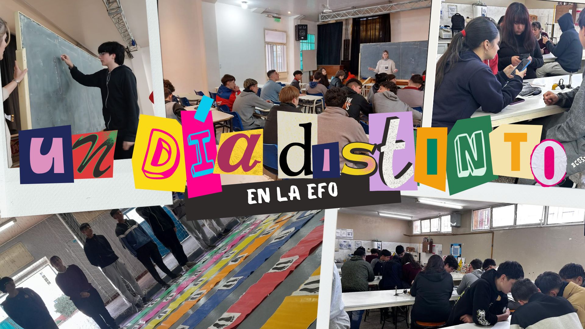 Día distinto 1